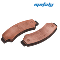 Колодки CF X8, X10, Z10, U10 (медные, дисковый тормоз) ZB-204