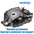 Кронштейн нижнего стартера на питбайк TTR125 кубов двигатель 153FMI (ЧЕРНЫЙ на левый картер)