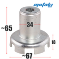 Чашка ручного стартера Динго T150 157QMJ/162QMK (ответная часть)