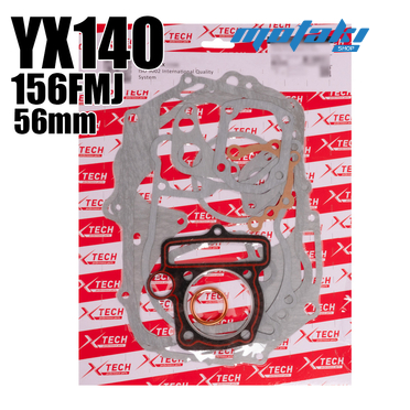 Набор прокладок YX140 (156FMJ W063 без электростартера) X-Tech