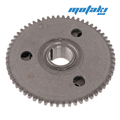 Муфта обгонная скутер 157QMJ, 162QMK, Динго T150 (+ шестерня, 16 роликов)