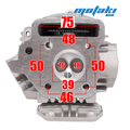Головка Альфа, Delta 50cc (ГБЦ d39mm 139FMB) X-tech