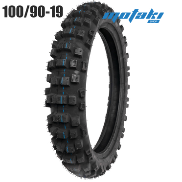 Покрышка для мотоцикла 100/90-19 (P2002 offroad/cross 4PR TT) WANDA