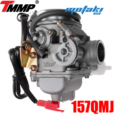 Карбюратор для скутера 125-150сс 152QMI/157QMJ (PD24J) TMMP