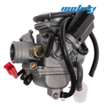 Карбюратор для скутера 125-150сс 152QMI/157QMJ (PD24J) TMMP