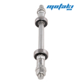 Ось задней втулки вело MTB (3/8"*175, гайки, втулки + ПП) Т2