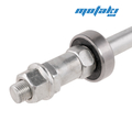 Ось задней втулки вело MTB (3/8"*175, гайки, втулки + ПП) Т2