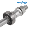 Ось задней втулки вело MTB (3/8"*175, гайки, втулки + ПП) Т2