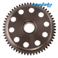 Ротор генератора мото CB125-150 (d90, резьба внутри, муфта + шестерня 56T)