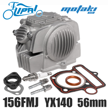 Головка YX140 (ГБЦ D56*K23/27 W063 156FMJ под радиатор) Lipai