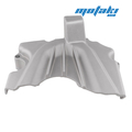 Крышка ведущей звезды на мотоцикл Эндуро CB250-F, CBS300 двигатель 172FMM, 174MN-3 (серая матовая)