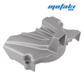 Крышка ведущей звезды на мотоцикл Эндуро CB250-F, CBS300 двигатель 172FMM, 174MN-3 (серая матовая)