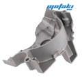 Крышка ведущей звезды на мотоцикл Эндуро CB250-F, CBS300 двигатель 172FMM, 174MN-3 (серая матовая)