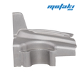 Крышка ведущей звезды на мотоцикл Эндуро CB250-F, CBS300 двигатель 172FMM, 174MN-3 (серая матовая)