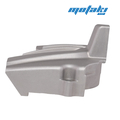 Крышка ведущей звезды на мотоцикл Эндуро CB250-F, CBS300 двигатель 172FMM, 174MN-3 (серая матовая)