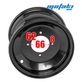 Обод колеса R8 для квадроцикла ATV125 (колесный диск, d66*4H*62)