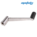 Рычаг КПП ATV (прямая педаль d11*h130*L45) ХРОМ