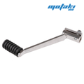 Рычаг КПП ATV (прямая педаль d11*h130*L45) ХРОМ