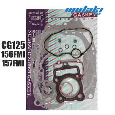 Набор прокладок CG125 156FMI, 157FMI (ПОЛНЫЙ)
