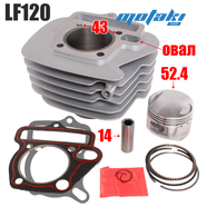 Поршневая LF120-YX152FMI (ЦПГ d52.4*p14*h78*РМШ43)