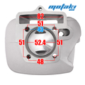 Поршневая LF120-YX152FMI (ЦПГ d52.4*p14*h78*РМШ43)