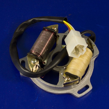 Зажигание скутер 2-х т. (статор генератора без ротора)