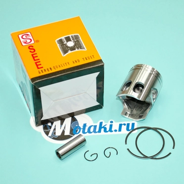 Поршень скутер 2Т 1E40QMB, Stels-50 (D40.00 x p12 мм. норма, SEE Тайвань)
