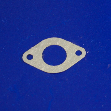 Прокладка глушителя скутер 2-х т. (2 x d23-25 мм., металлоасбест)