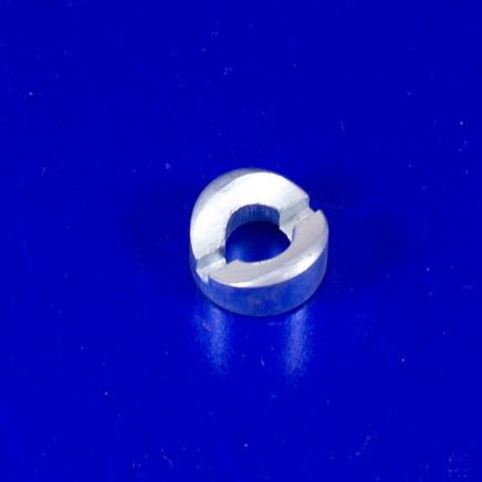 Втулка фасонная крепления руля скутер 2-4-х т. (D21 x d10.5 x h10 мм.)