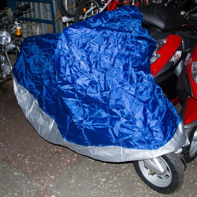 Чехол мото LOTO 170T (размер XL 243 x 103 x 125 см.)