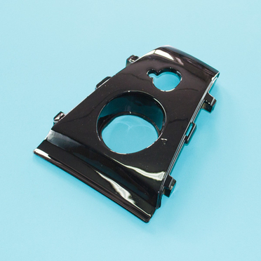 Обтекатель седла задний скутер QT-3 (черный пластик, 3-I-1304005)