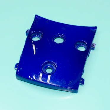 Обтекатель седла задний скутер Clever (синий пластик, 3-II-1304005) УЦЕНКА