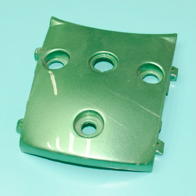 Обтекатель седла задний скутер Clever (зеленый металлик пластик, 3-II-1304005) УЦЕНКА