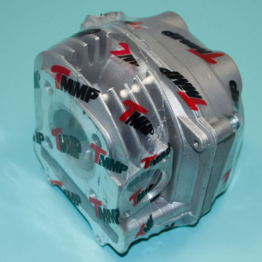 Головка скутер 150 куб. (57.4 мм., корпус, клапана, распредвал, коромысла, крышка) 157QMJ
