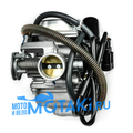Карбюратор скутер 150-200 (Т26 x Ф50 мм, крышка металл) 157QMJ / 161QMK