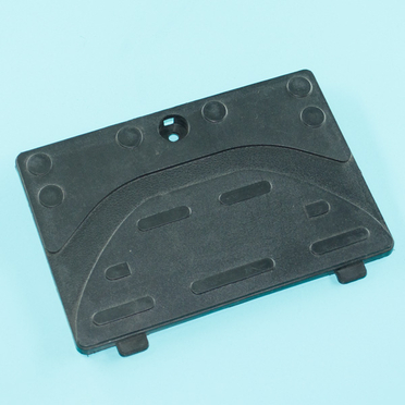 Крышка аккумуляторного отсека скутер Clever (черный пластик 204 x 140 мм.)