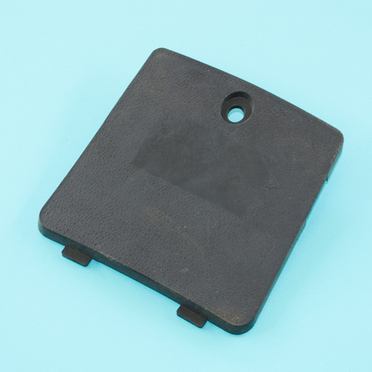 Крышка основания подседельного ящика скутер Clever (черный пластик, 3-II-1303003)