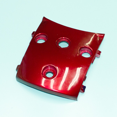 Обтекатель седла задний скутер Clever (бордовый пластик, 3-II-1304005)