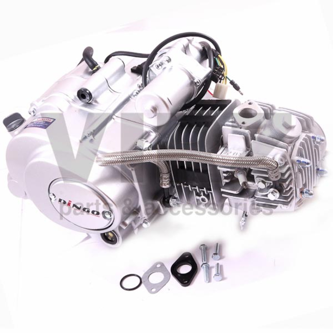 Двигатель Динго T125 4Т 152FMI (3 скорости вперед и 1 реверс, АКПП) АРХИВ