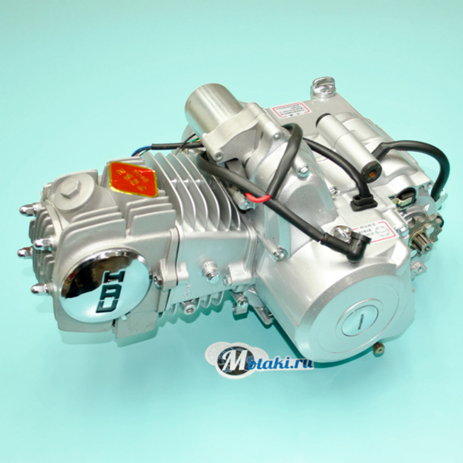 Двигатель Альфа-YX127 (серебристый, верхний стартер) 154FMI