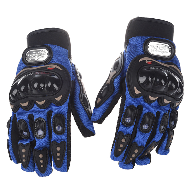 Перчатки PRO-BIKER MCS-01C (размер L, синие)