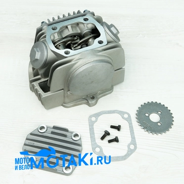 Головка Сигма, TTR125 (54 мм. СЕРАЯ, клапана D23/27) 154FMI