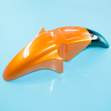 Крыло Сигма (переднее, оранжевое, пластик)