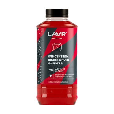 Очиститель воздушного фильтра LAVR 7706 (концентрат 1л)