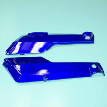 Крышки боковые Орион Gryphon (синие, пластик облицовочный правый и левый)
