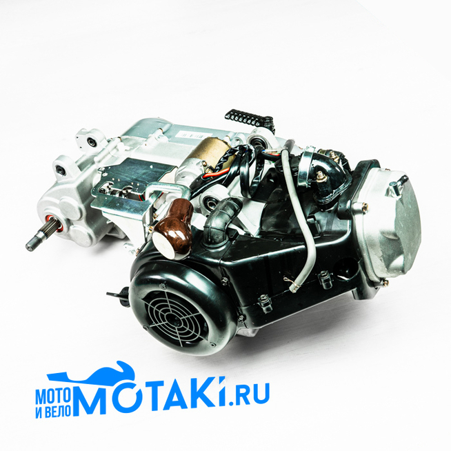 Двигатель квадроцикл ATV150 157QMJ (ЦПГ 57.4 мм, 1 передача вперед и реверс) СЕРЫЙ