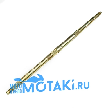 Ось задняя ATV110-125 (длина 610 мм.)