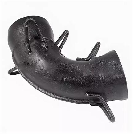 Патрубок глушителя Буран (выпускной, старого образца, 340400230)