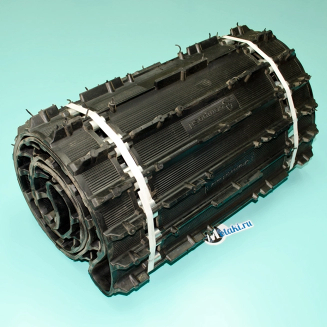Гусеница мотобуксировщик (LONG 500 x 3333 мм. шаг 50.5 мм. 66 шагов, Россия)