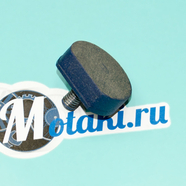 Колодка тормозная Буран, Тайга (нового образца С БОЛТОМ, С40600590)